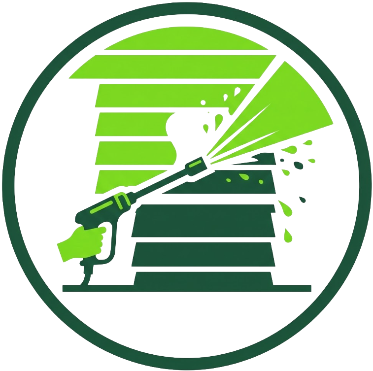 House siding power washing icon
